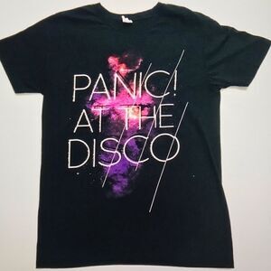 PACIFIC Panic! At The Disco Graphic Band Tee.